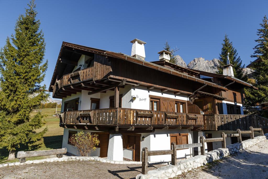 Villa Ca Perosego - Stayincortina Кортина-д'Ампеццо Экстерьер фото