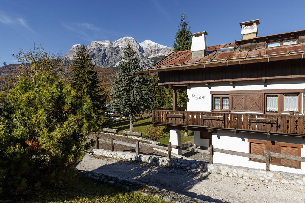 Villa Ca Perosego - Stayincortina Кортина-д'Ампеццо Экстерьер фото