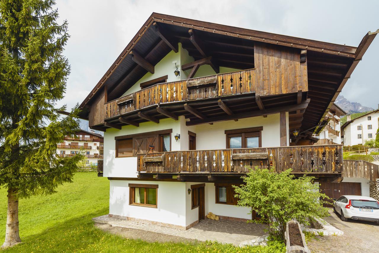 Villa Ca Perosego - Stayincortina Кортина-д'Ампеццо Экстерьер фото